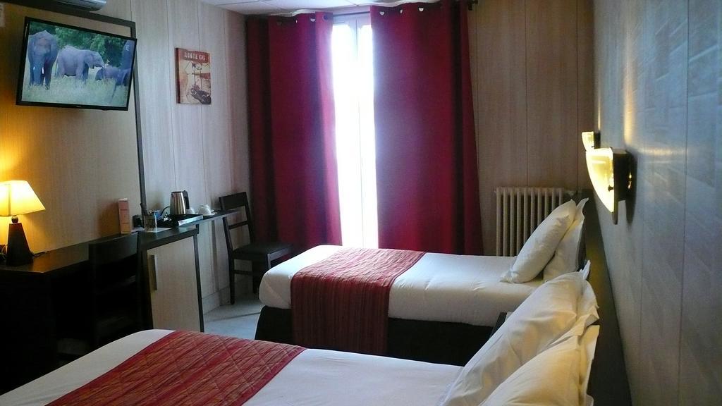 Hotel L'Europeen Tarbes Ngoại thất bức ảnh