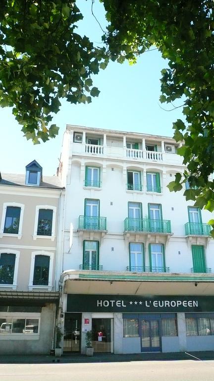 Hotel L'Europeen Tarbes Ngoại thất bức ảnh