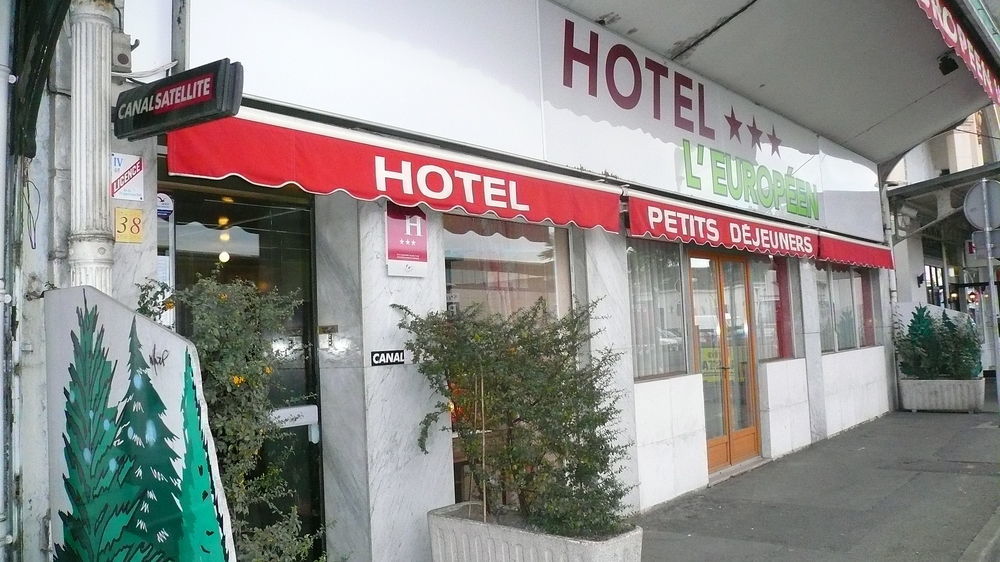 Hotel L'Europeen Tarbes Ngoại thất bức ảnh