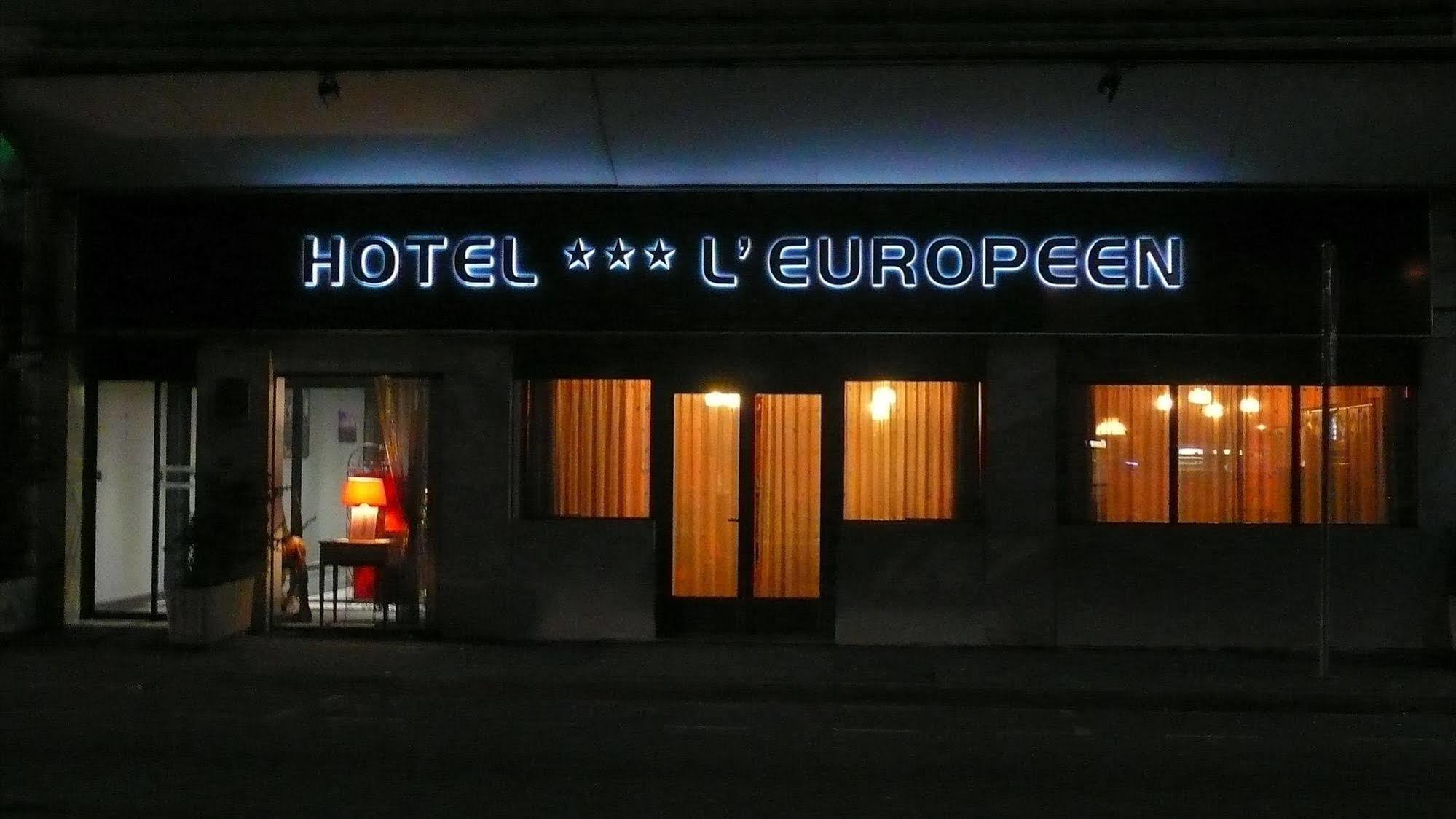 Hotel L'Europeen Tarbes Ngoại thất bức ảnh