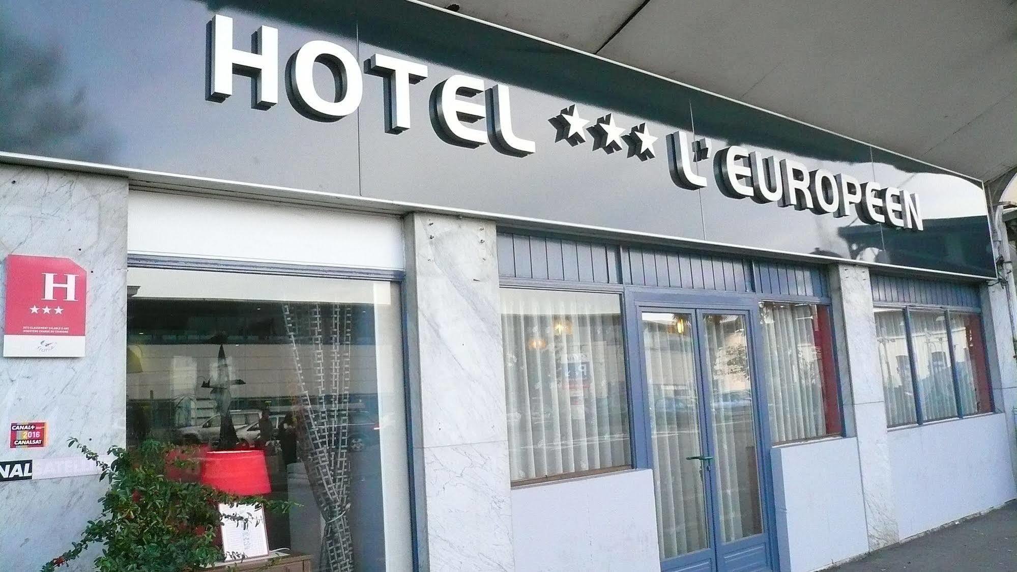 Hotel L'Europeen Tarbes Ngoại thất bức ảnh